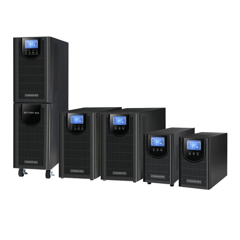 HBG SeriesHigh frequency online UPS power supply (single input and single output)