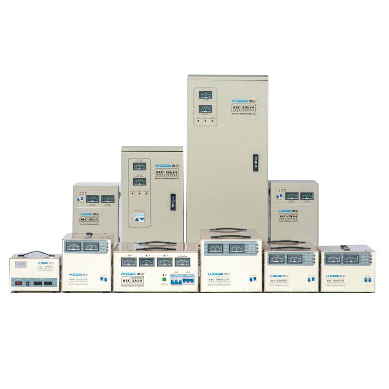 SVCSINGLE-PHASE AND THREE-PHASE HIGH ACCURACY FULL-AUTOMATIC AC VOLTAGE STABILIZER