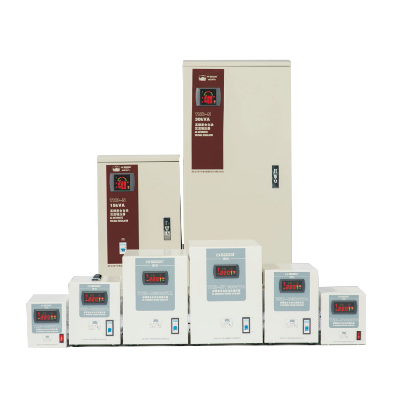 TND,AVR(LED)HIGH ACCURACY FULL-AUTOMATIC AC VOLTAGE STABILIZER