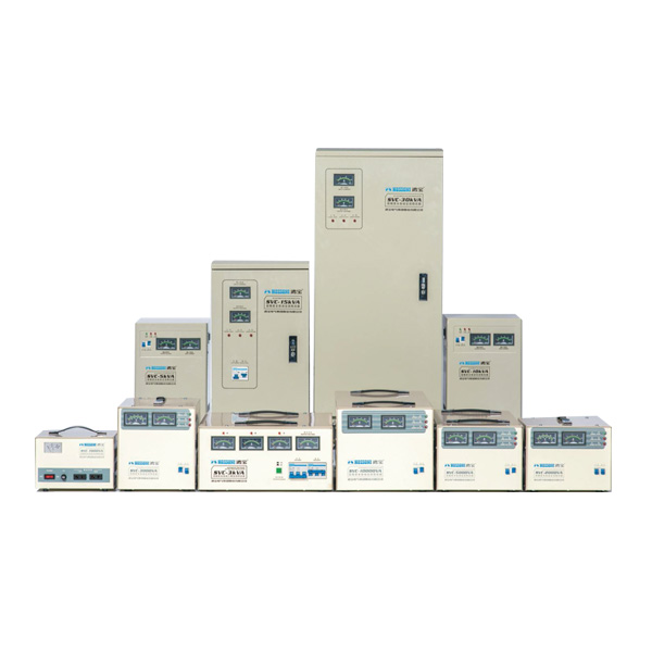SVCSINGLE-PHASE AND THREE-PHASE HIGH ACCURACY FULL-AUTOMATIC AC VOLTAGE STABILIZER